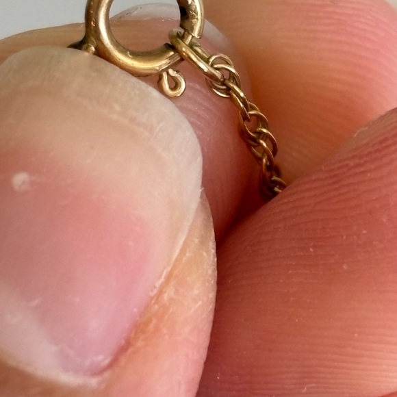 LDS Gold Young Women Final Personal Progress Medallion Necklace Mormon RARE - Picture 4 of 5